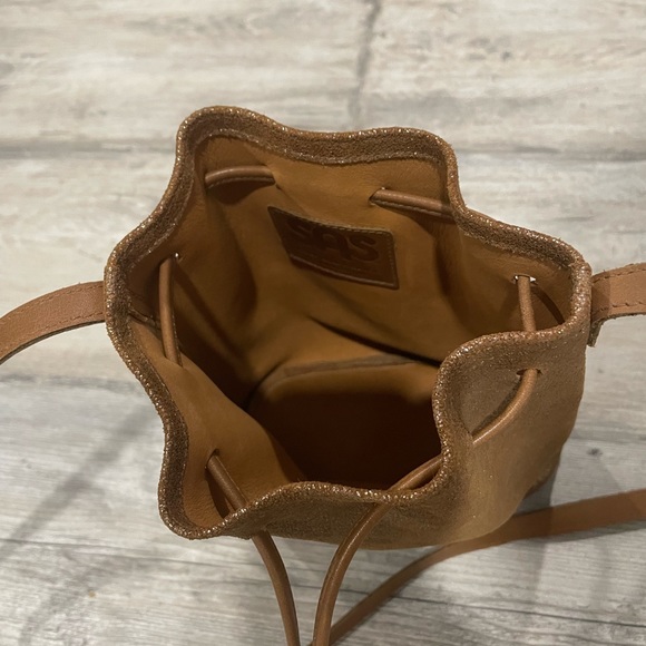 SAS Gracie Drawstring Leather Bag - Picture 6 of 8